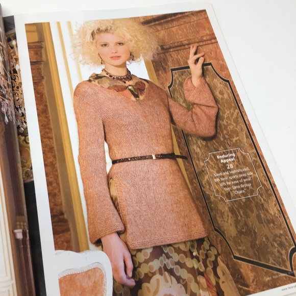 Bundle Burda Verona Knitting 3 Issues 2008-2009 European Traditional Knits - Picture 15 of 16